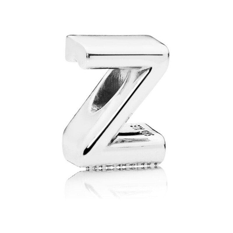 Charms PANDORA literka PE 797480-Z próba 925