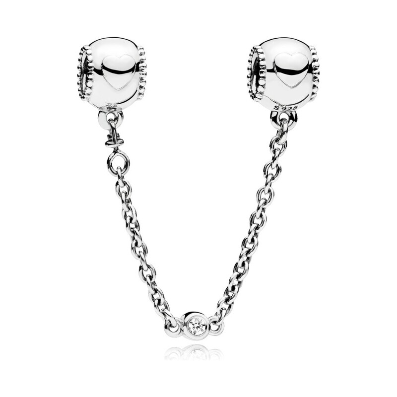 Łańcuszek zabezpieczający PANDORA PE 796457CZ próba 925
