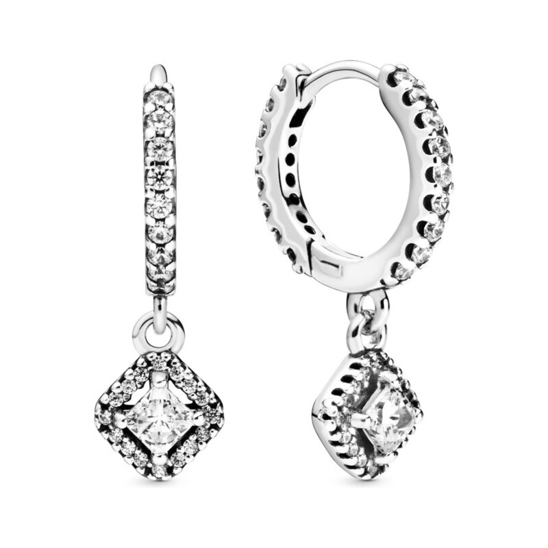 Kolczyki PANDORA PE 298503C01 próba 925