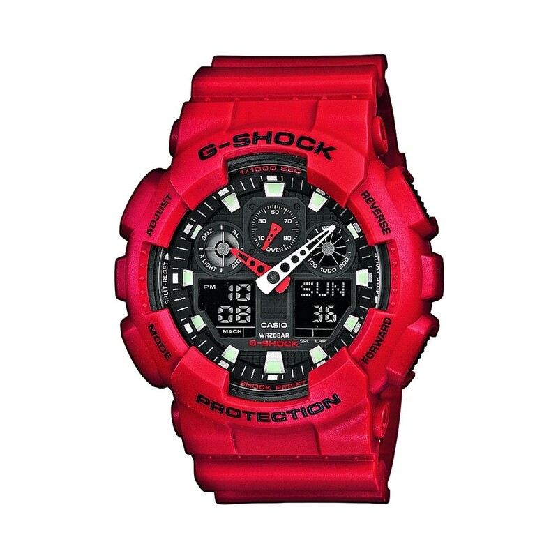 Zegarek CASIO G-Shock M ZB GA-100B-4AER Casio - 1