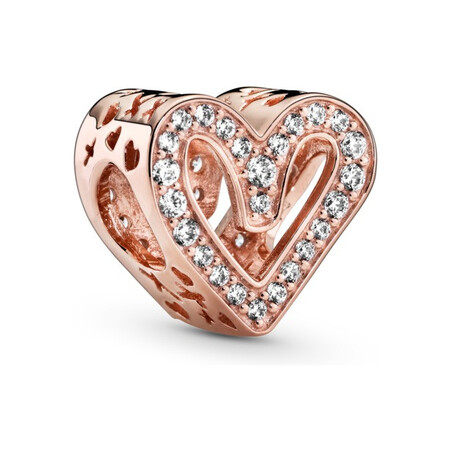 Charms Pandora platerowany 14k różowym złotem PE 788692C01