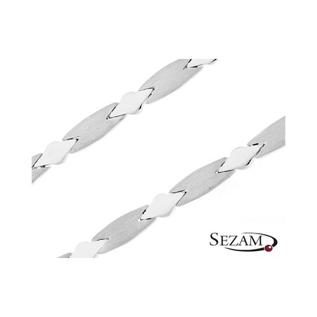 Naszyjnik srebrny stampato nr OL RTN137 KK