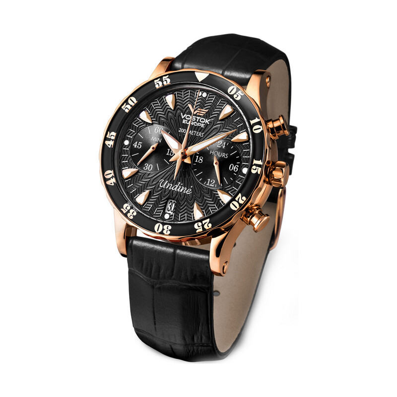 Zegarek VOSTOK E. Undine K PV VK64-515B568 Vostok - 1