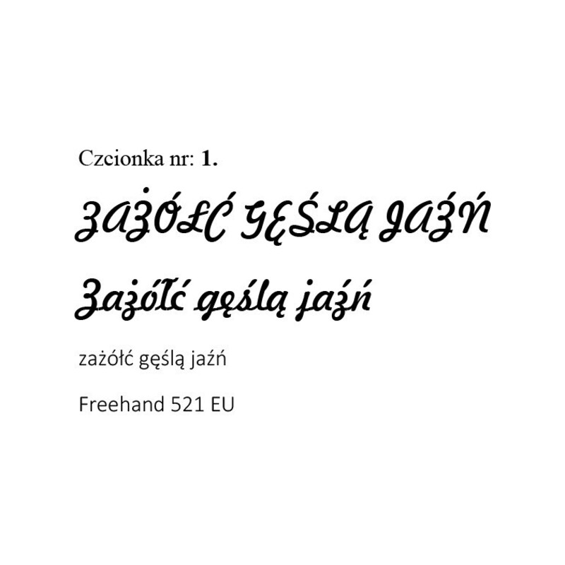 Grawer - 10 znaków  - 2