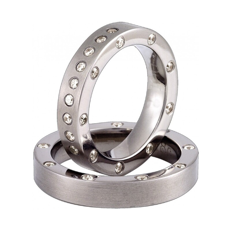 Obrączka tytanowa nr SW T100-4/18c