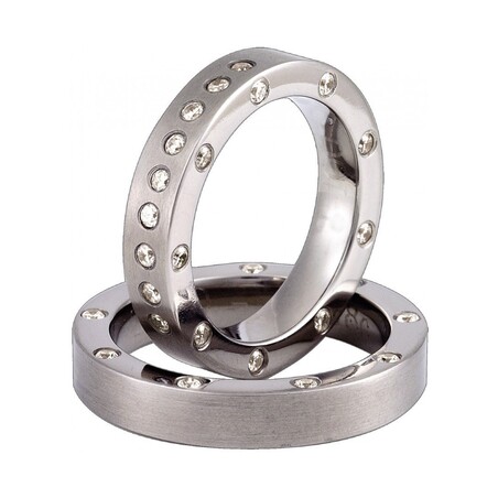 Obrączka tytanowa nr SW T100-4-18c