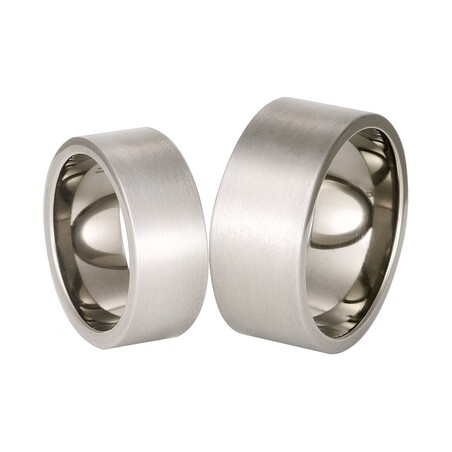 Obrączki tytanowe nr SW T70-8 model damski i męski T14-10