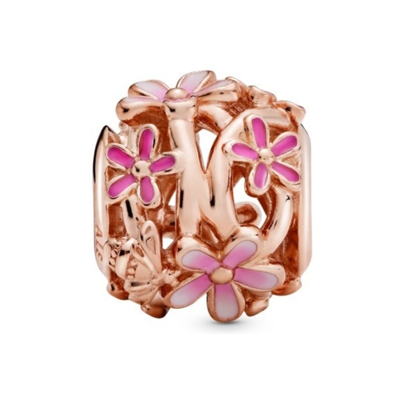 Charms Pandora platerowany 14k różowym złotem PE 788772C01