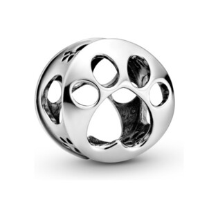 Charm Pandora Ażurowy odcisk łapy 798869C00