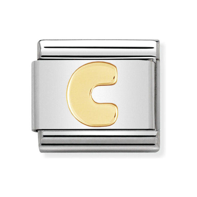 Element Link NOMINATION Composable 18K literka C NP 030101 03 CC KK