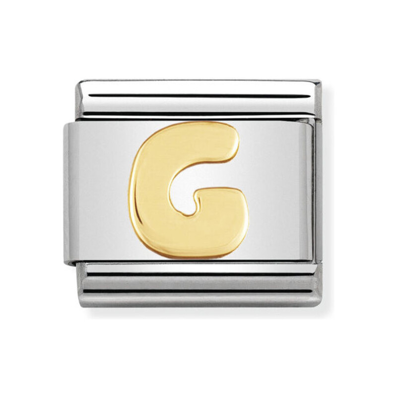 Element Link NOMINATION Composable 18K literka G NP 030101 07 CC KK