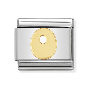 Element Link NOMINATION Composable 18K literka O NP 030101 15 CC KK