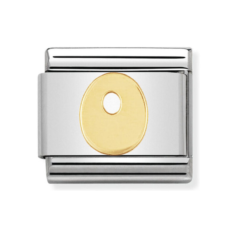 Element Link NOMINATION Composable 18K literka O NP 030101 15 CC KK
