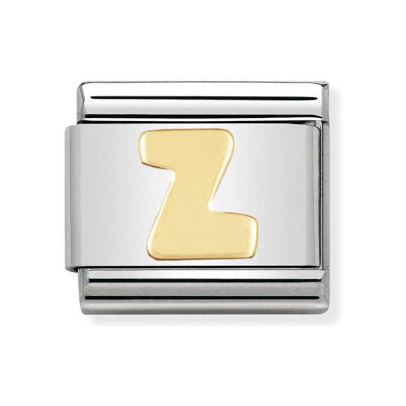 Element Link NOMINATION Composable 18K literka Z NP 030101 26 CC KK