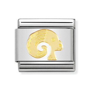 Element Link NOMINATION Composable 18K zodiak Baran NP 030104 01 CC