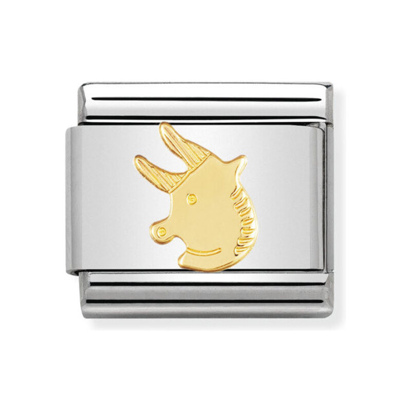 Element Link NOMINATION Composable 18K zodiak Byk NP 030104 02 CC