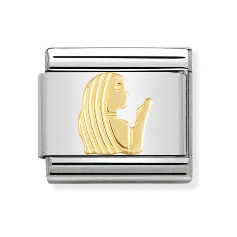 Element Link NOMINATION Composable 18K zodiak Panna NP 030104 06 CC KK