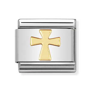 Element Link NOMINATION Composable 18K krzyż NP 030105 01 CC KK