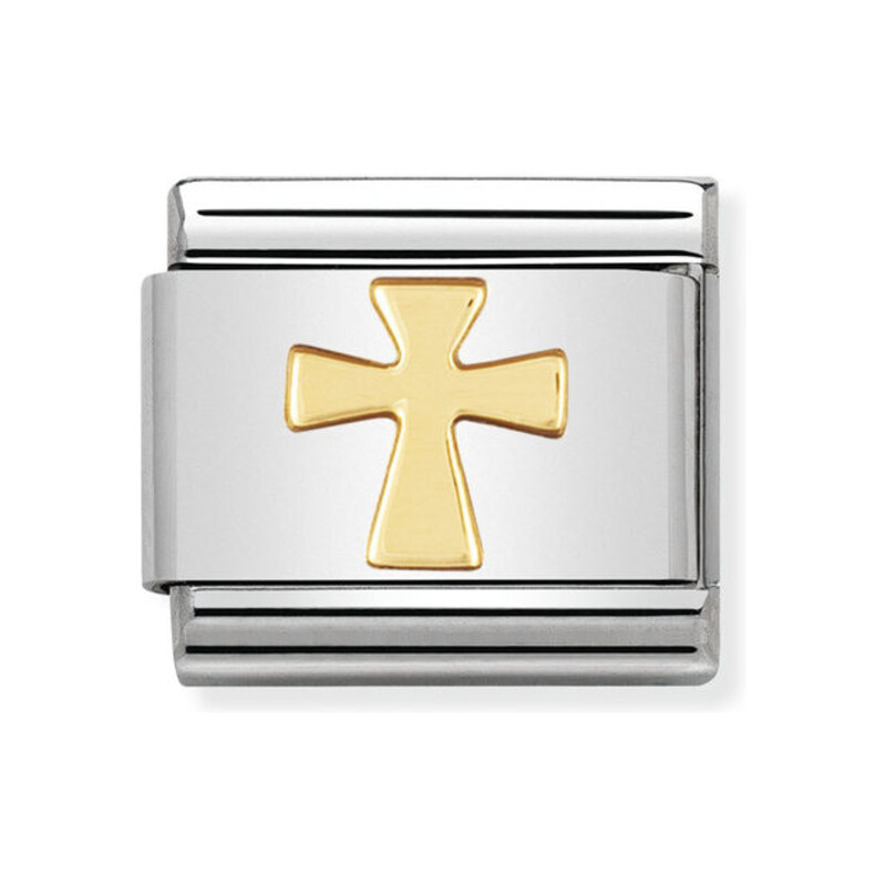 Element Link NOMINATION Composable 18K krzyż NP 030105 01 CC KK