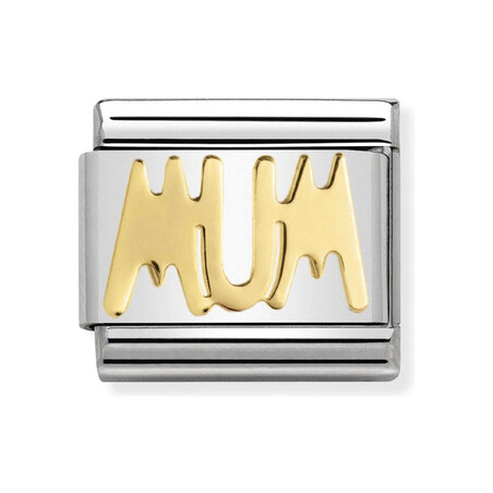 Element Link NOMINATION Composable 18K napis MUM NP 030107 14