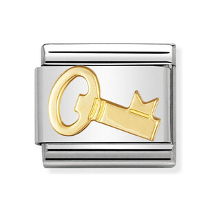 Element Link NOMINATION Composable 18k klucz NP 030109 02 CC