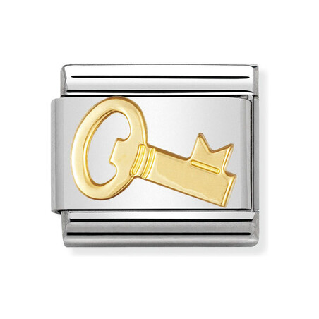 Element Link NOMINATION Composable 18k klucz NP 030109 02 CC