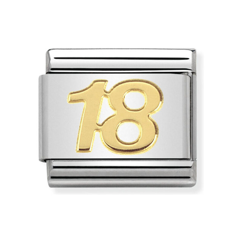 Element NOMINATION Composable 18K - JubilerSezam.pl