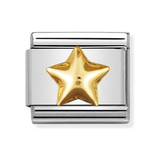 Element Nomination Gwiazdka 18K - JubilerSezam.pl