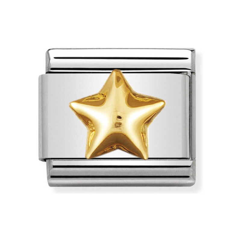 Element Nomination Gwiazdka 18K - JubilerSezam.pl