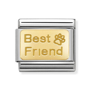 Element Nomination Best Friend 18K - JubilerSezam.pl