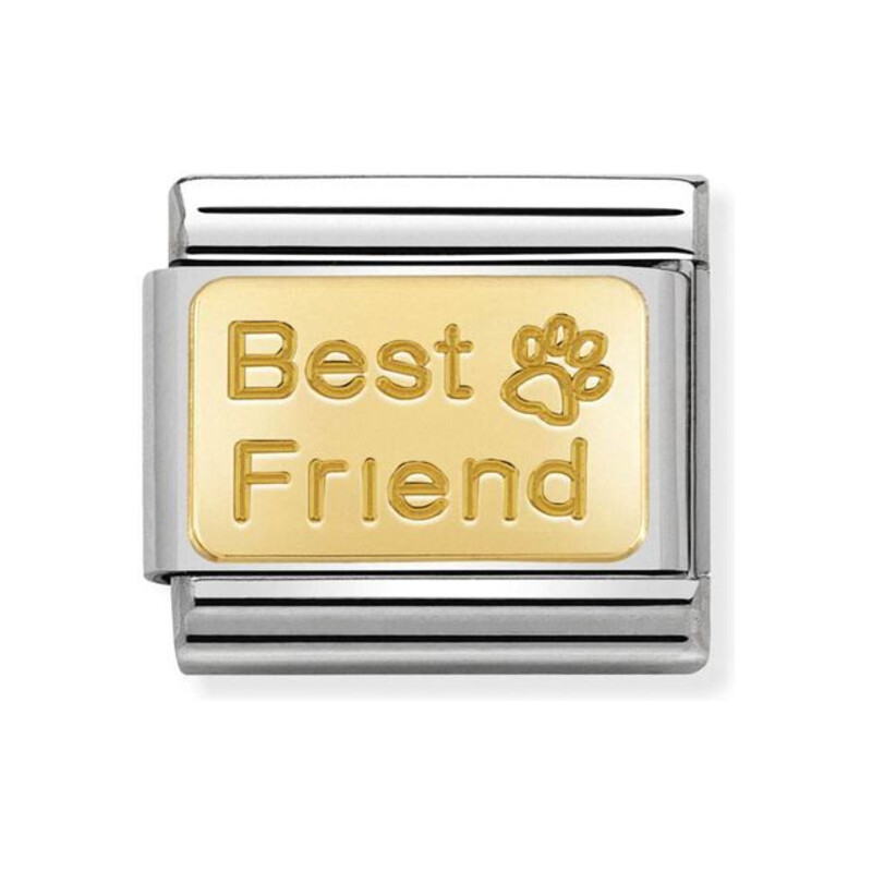 Element Nomination Best Friend 18K - JubilerSezam.pl
