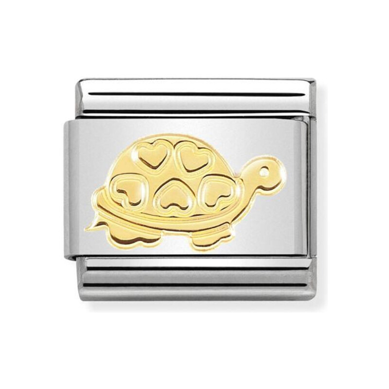 Element Link NOMINATION Composable 18K żółw NP 030162 51