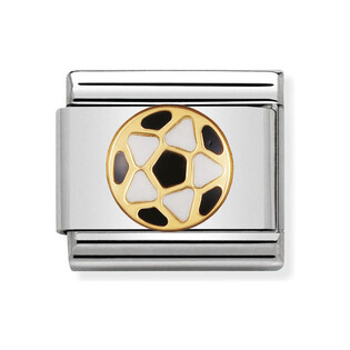 Element Link NOMINATION Composable 18K piłka NP 030204 17 CF