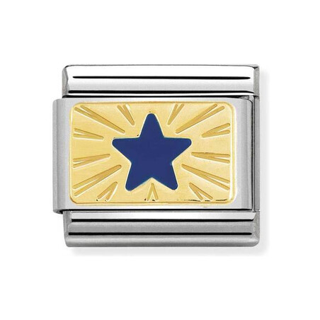 Element Link NOMINATION Composable 18K gwiazka NP 030284 41