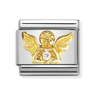 Element Link NOMINATION Composable 18K aniołek NP 030307 23 CJ KK