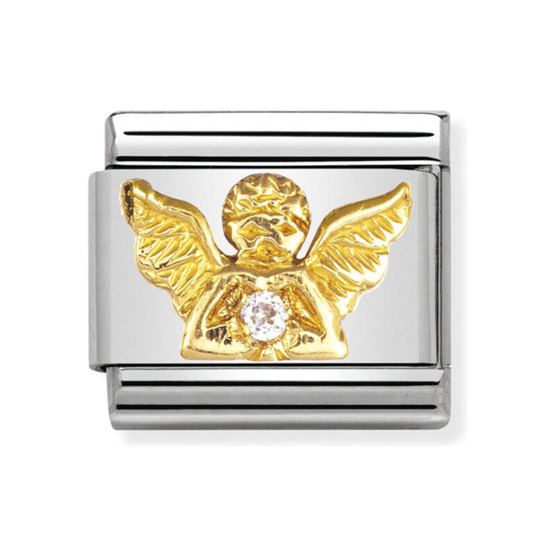 Element Link NOMINATION Composable 18K aniołek NP 030307 23 CJ KK