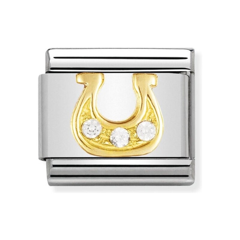 Element Link NOMINATION Composable 18K podkowa NP 030310 23 CJ KK