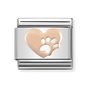 Element Link NOMINATION Composable 9K serce NP 430104 12 KA KK