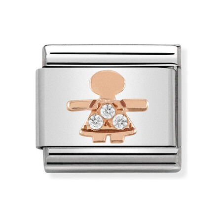 Element Link NOMINATION Composable 9K dziewczynka NP 430305 07 KL KK