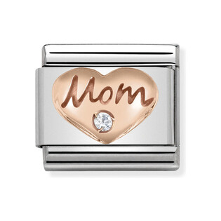 Element Link NOMINATION Composable 9K serce Mom NP 430305 09