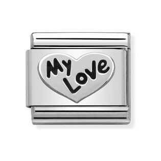 Element Link NOMINATION Composable AG My Love NP 330101 09 AA