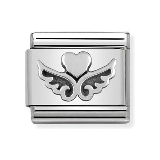 Element Link NOMINATION Composable AG serce anioła NP 330101 13 AA KK