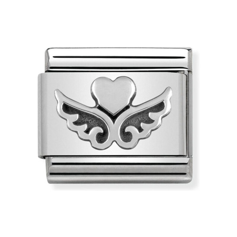 Element Link NOMINATION Composable AG serce anioła NP 330101 13 AA KK