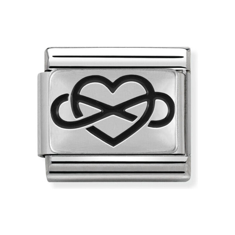 Element Link NOMINATION Composable AG serce+ nieskończoność NP 330102 05 AA