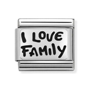 Element I love family Nomination - JubilerSezam.pl