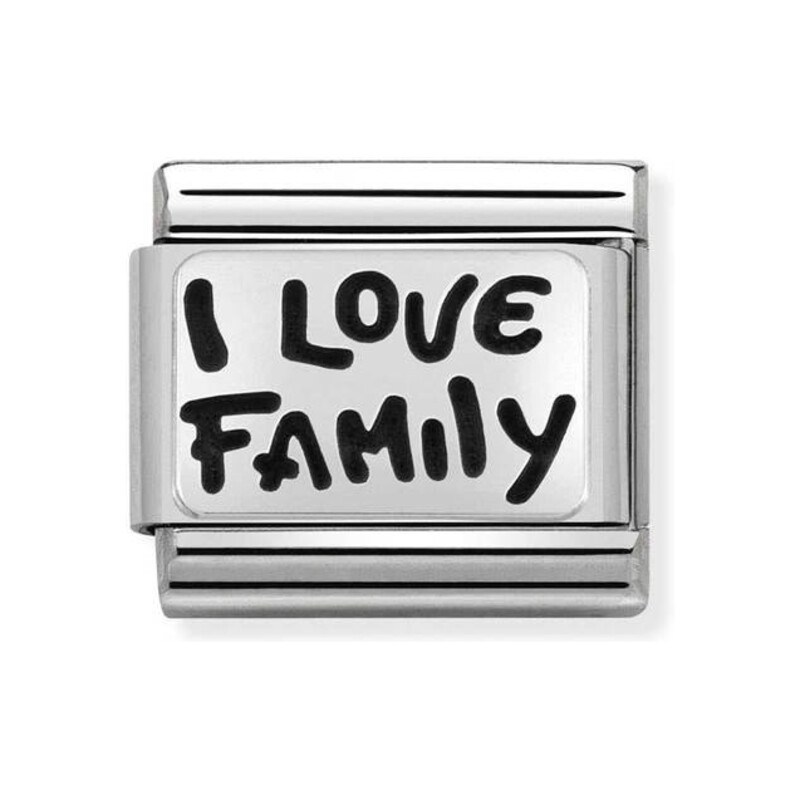 Element I love family Nomination - JubilerSezam.pl
