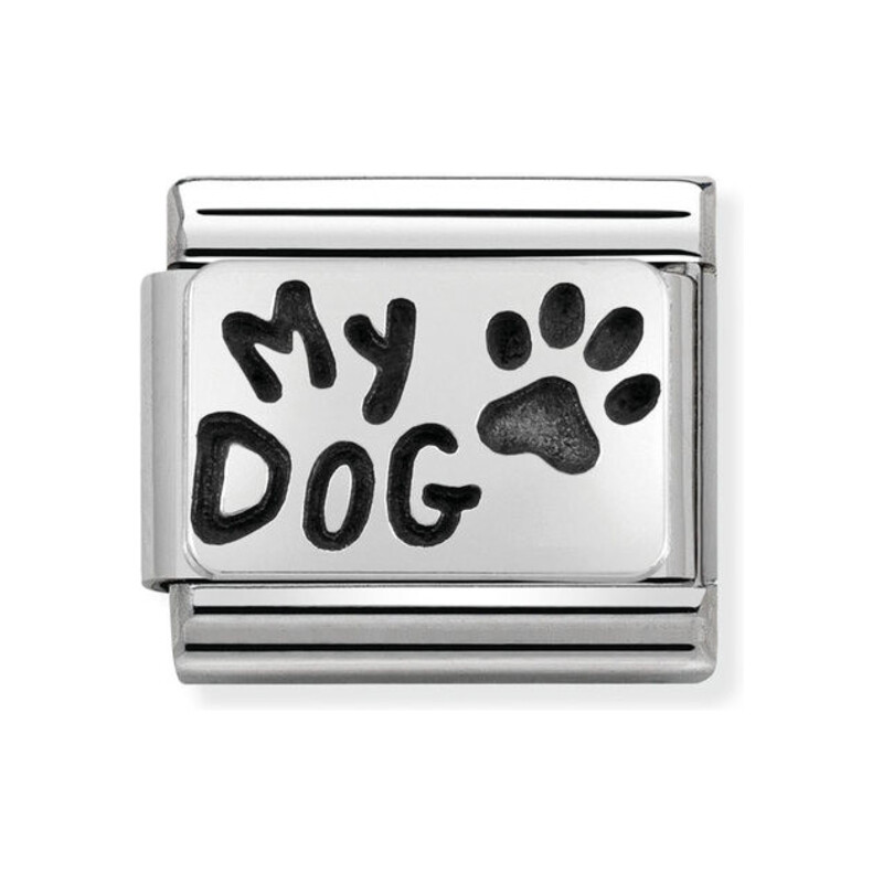 Element Link NOMINATION Composable AG tabliczka My Dog NP 330102 35 AA