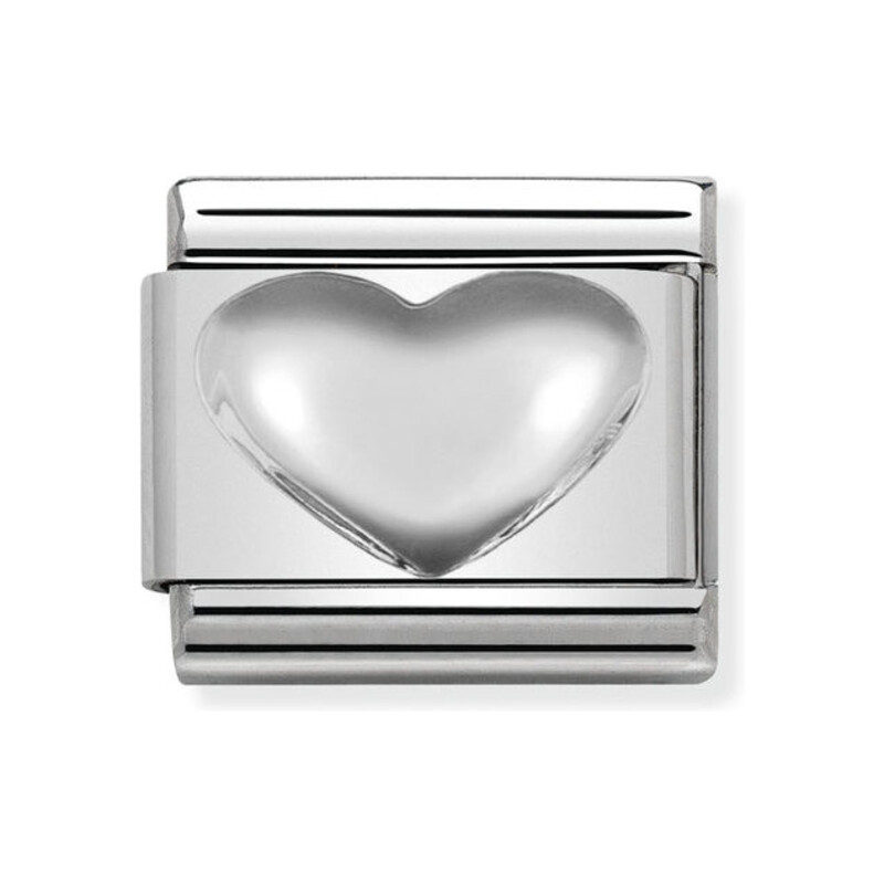 Element Link NOMINATION Composable AG serce wypułke NP 330106 01 AA