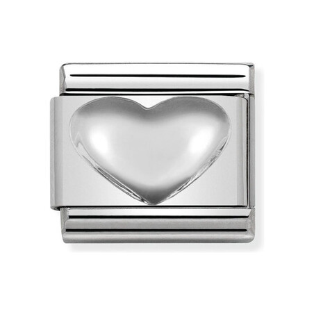 Element Link NOMINATION Composable AG serce wypułke NP 330106 01 AA