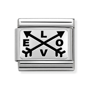 Element Link NOMINATION Composable AG strzały love NP 330109 41 AA